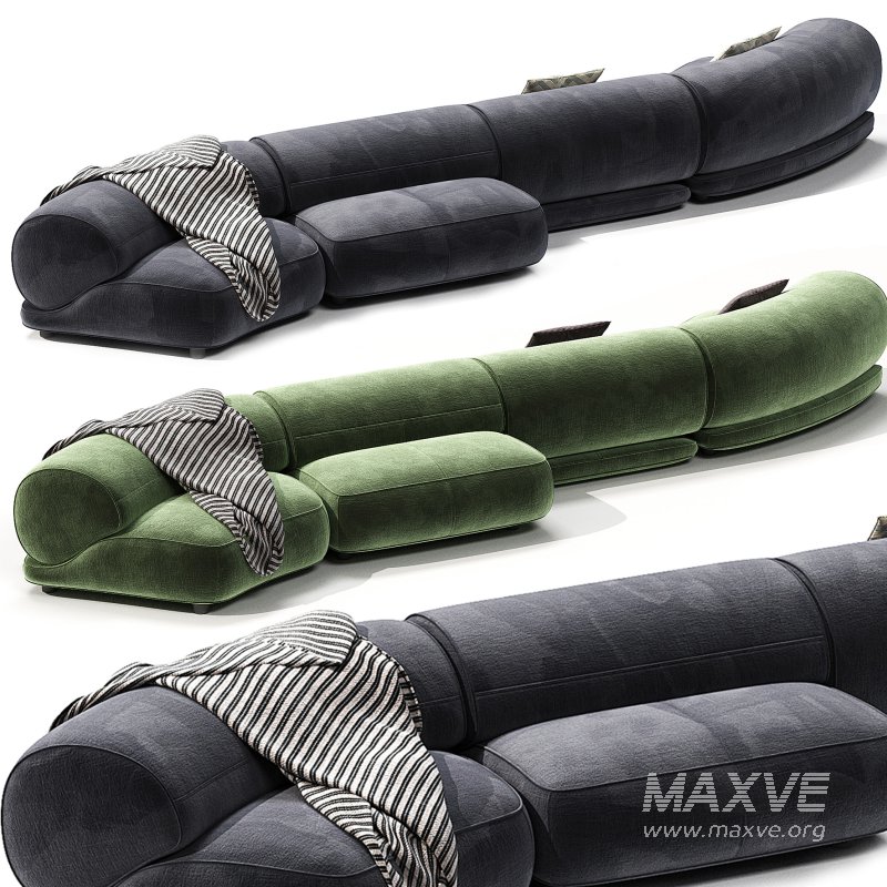 Sofa Whale Lounge - Image 3