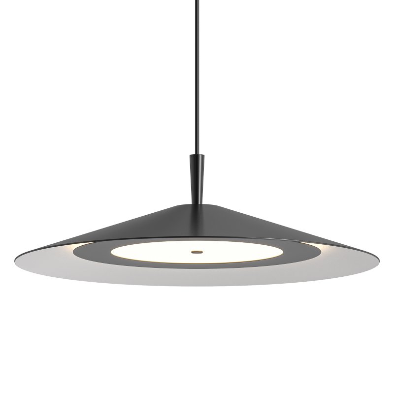 Minimalist Flying Saucer Pendant Light - Image 2