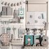 Ikea SKADIS Pegboard , Toy and Decoration for Teenagers and Kids 13 - Thumbnail 1