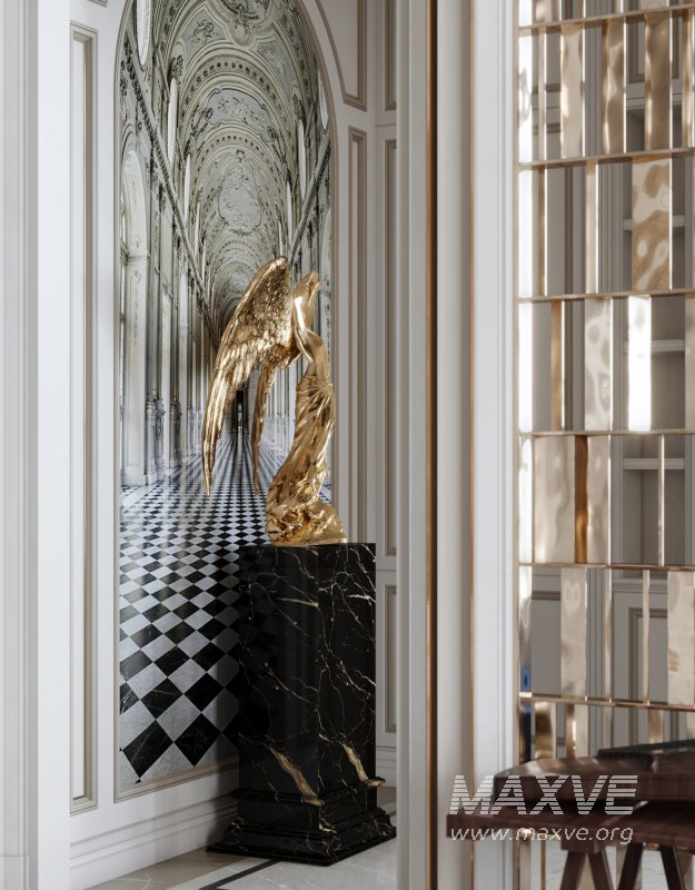 Living Room Hallway - Image 4