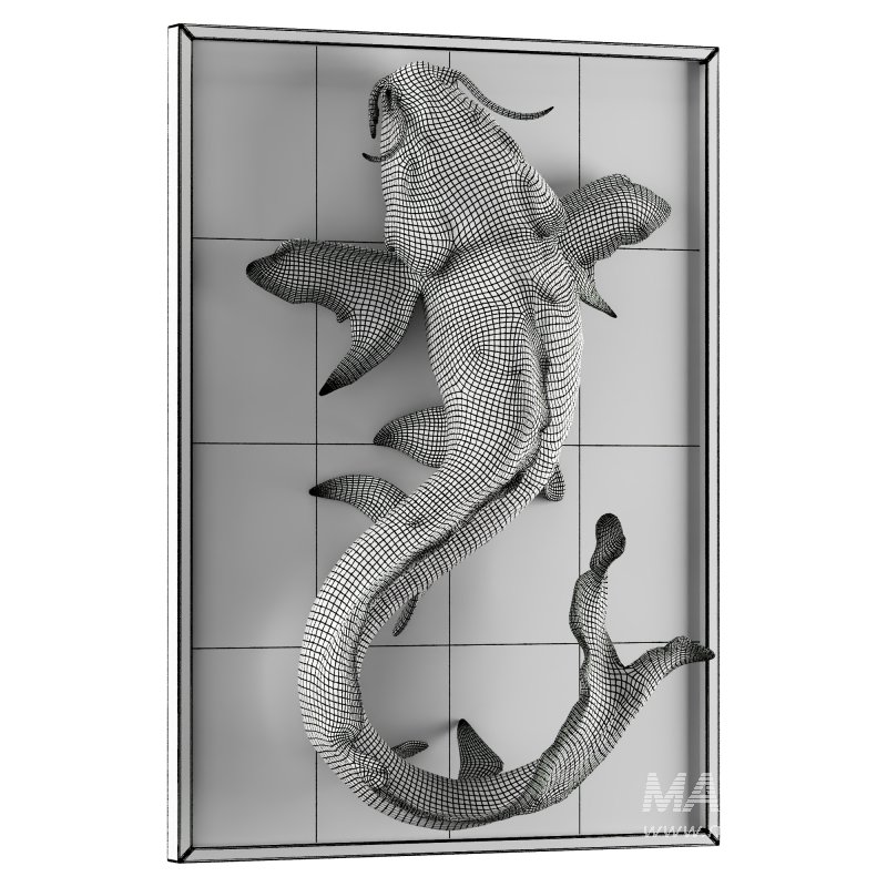 Fish wall art - Image 2