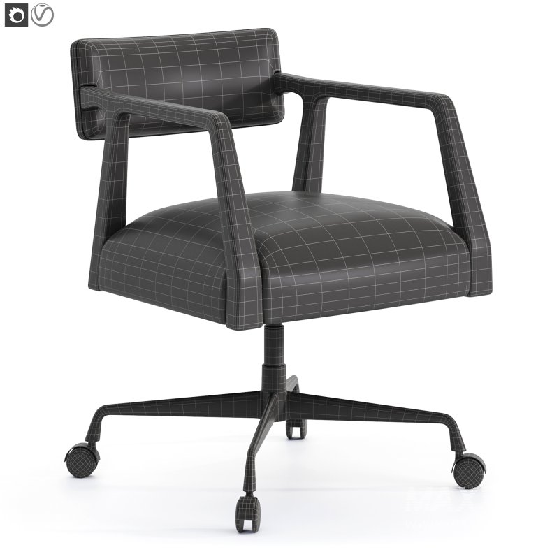 Tyler Desk Chair - Image 1