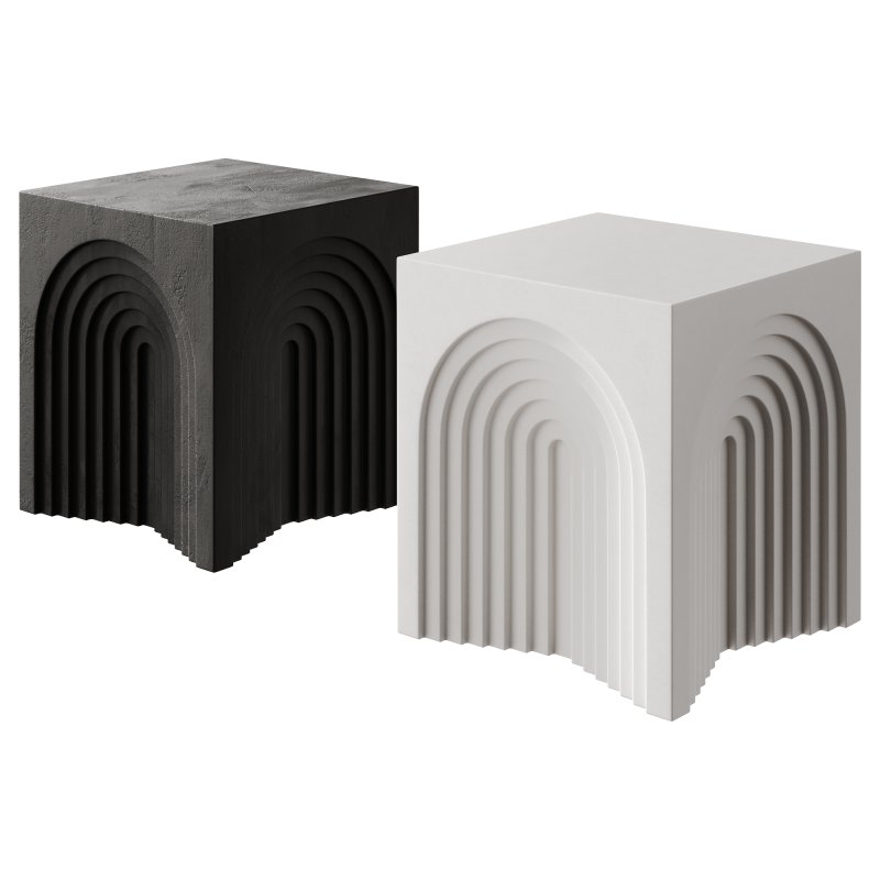 Coffee table Arcad Table by Crump & Kwash - Image 2