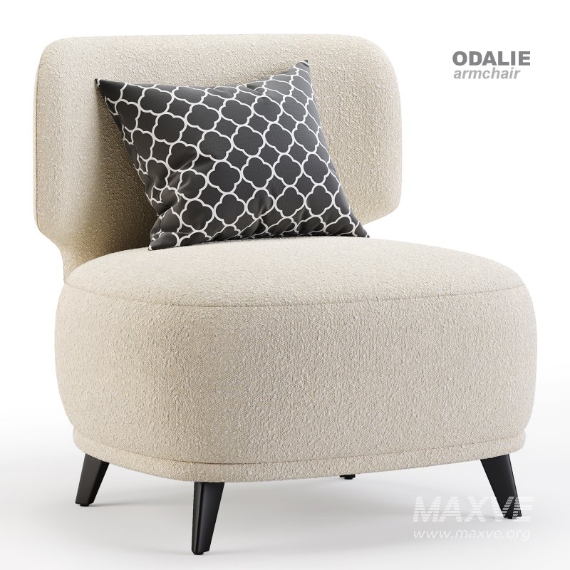 Odalie armchair - Image 5
