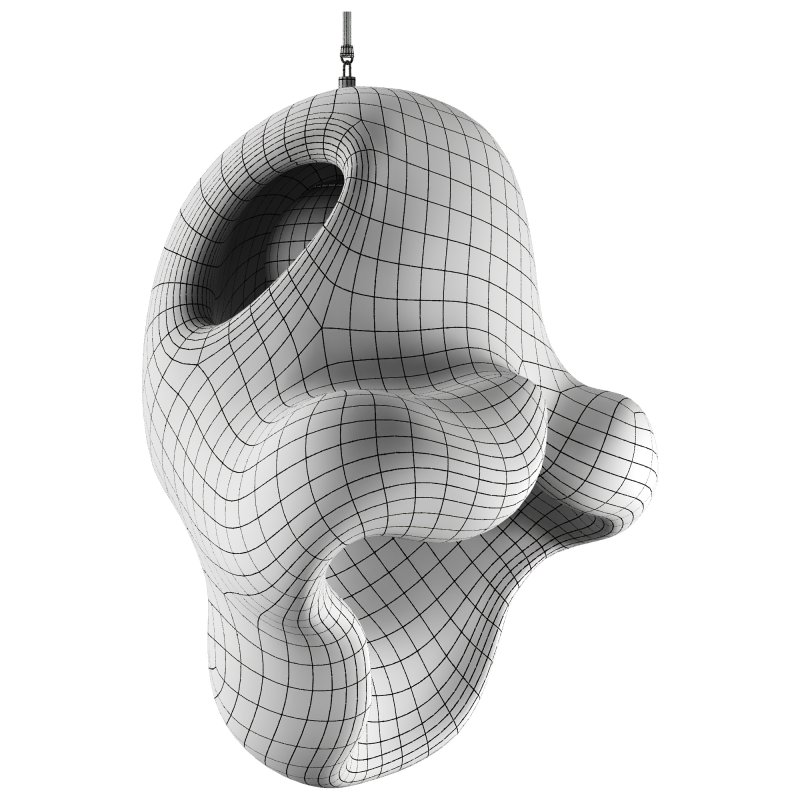 Fertility Form illuminated sculpture - Image 4