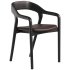 Amare Dining Armchair Sonoma Black - Thumbnail 1