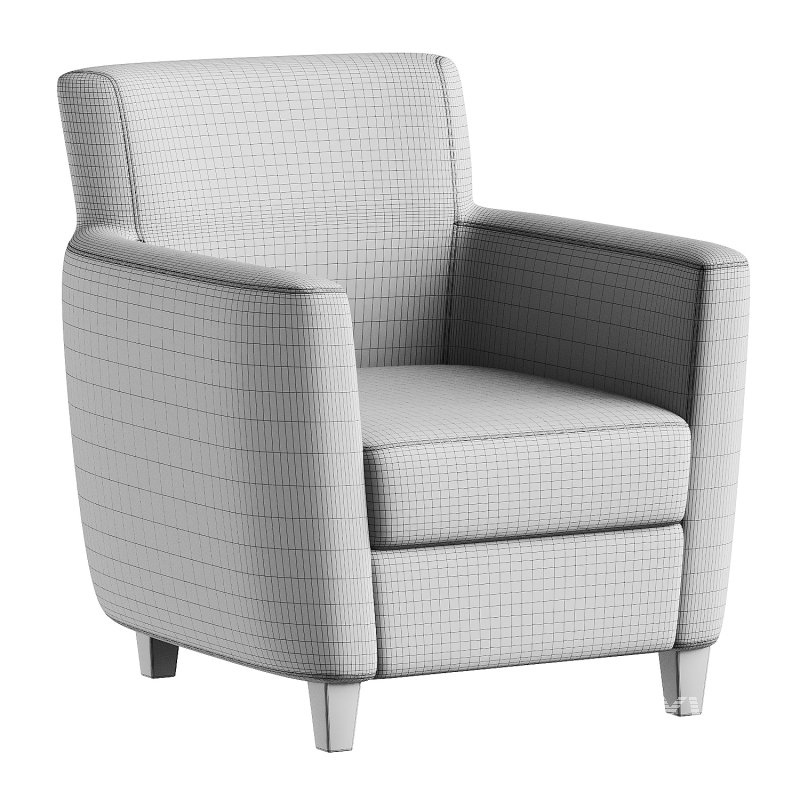 orange kreslo - Image 2