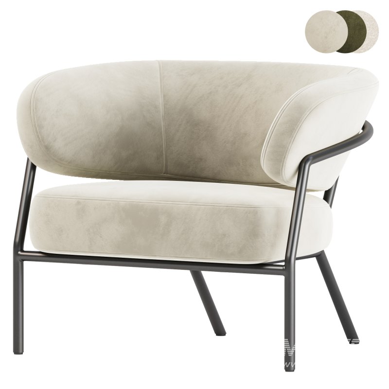 NANI Chair by meridiani - Image 3