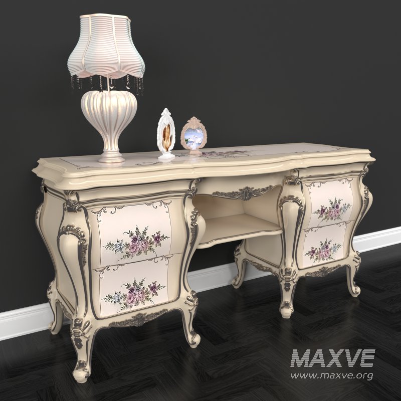 Flower Chest Of Drawers - Image 1