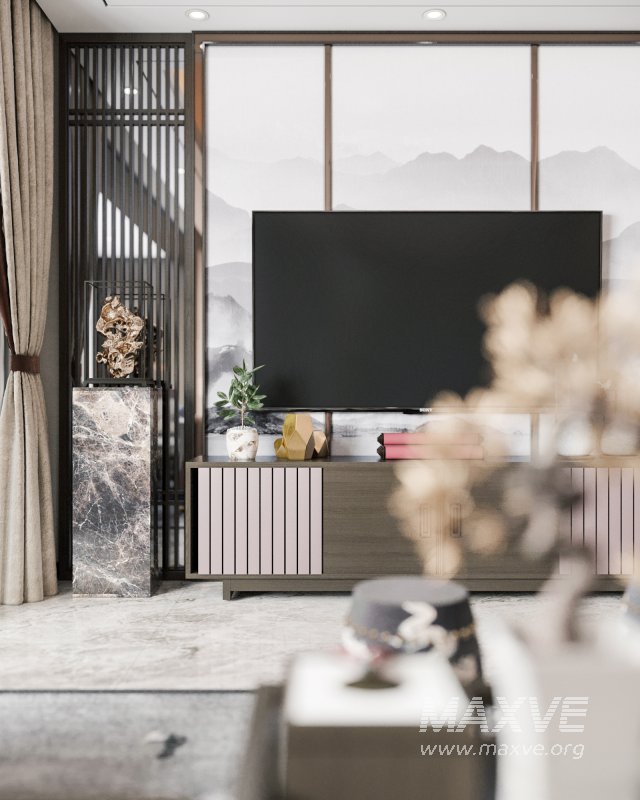 chinese living room dining room - Image 2