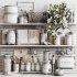 Scandinavian Elegance Kitchen Set 21 - Thumbnail 5