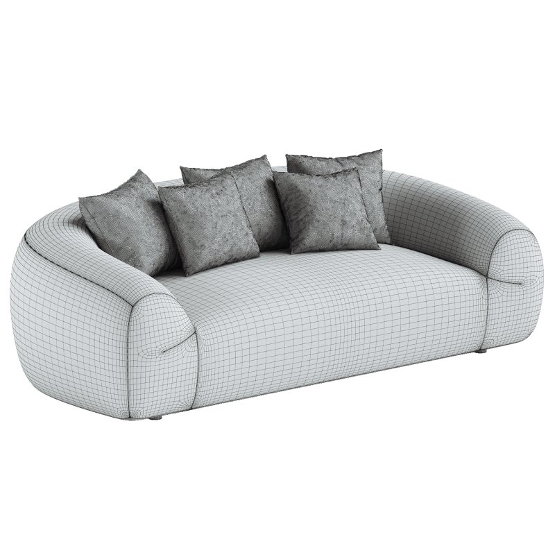 Felix Loop 3 Seater Sofa - Image 4