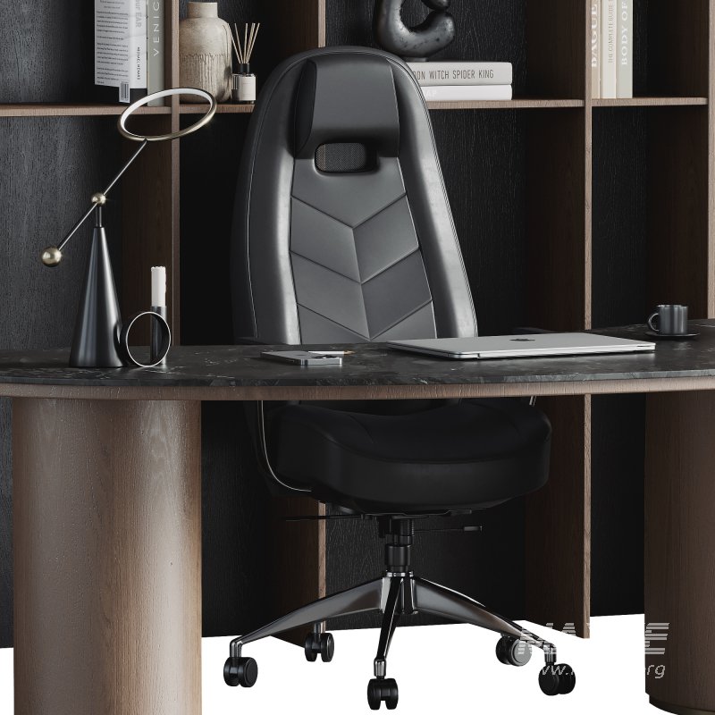 Boss Desk – Office Furniture 35 - Image 3