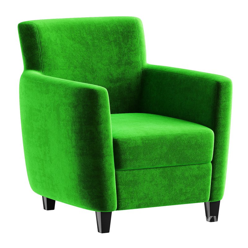 orange kreslo - Image 3