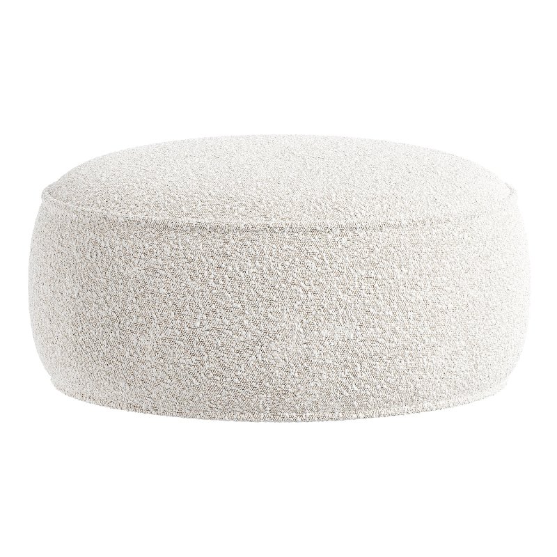 green pouf - Image 1