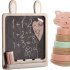 Vertbaudet Chalkboard and Decorative Set for Teenagers and Kids - Thumbnail 1