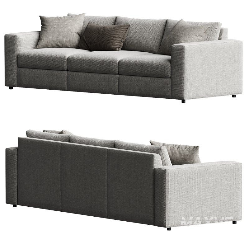 Bellevue Wide Sofa LAUREL CANYON Collection by Lexington - Image 4