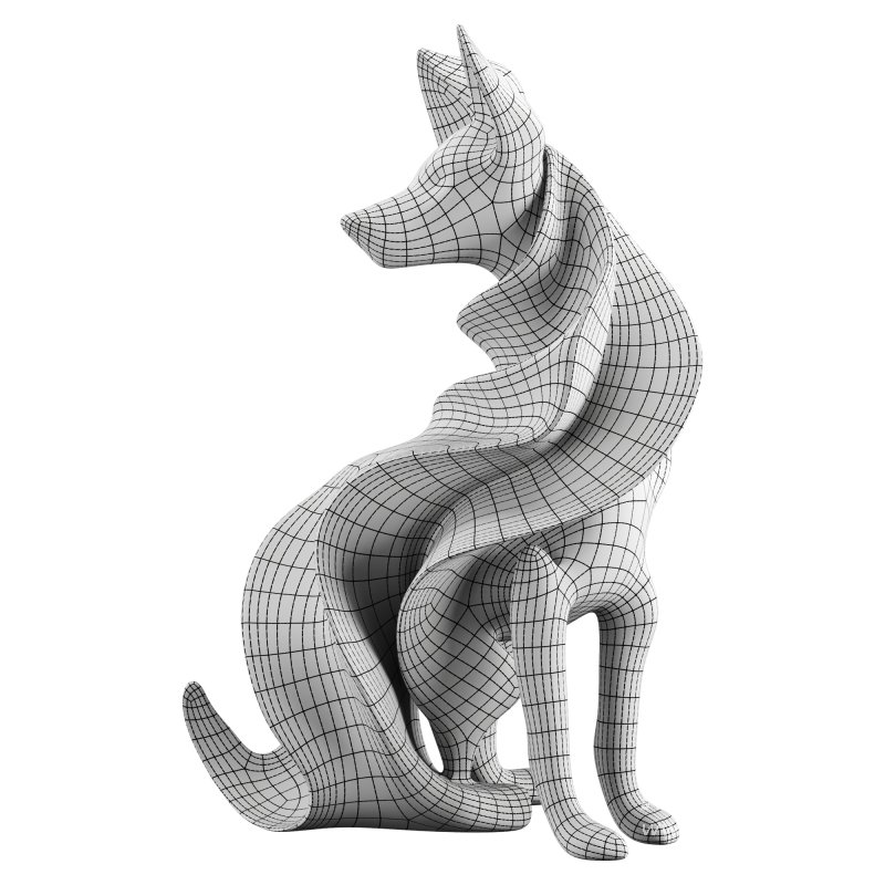 Dog Statue - Image 6