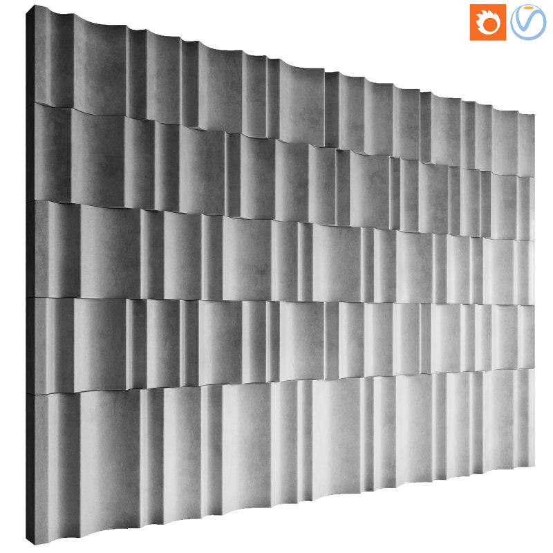 Headboard Pane 07 - Image 1