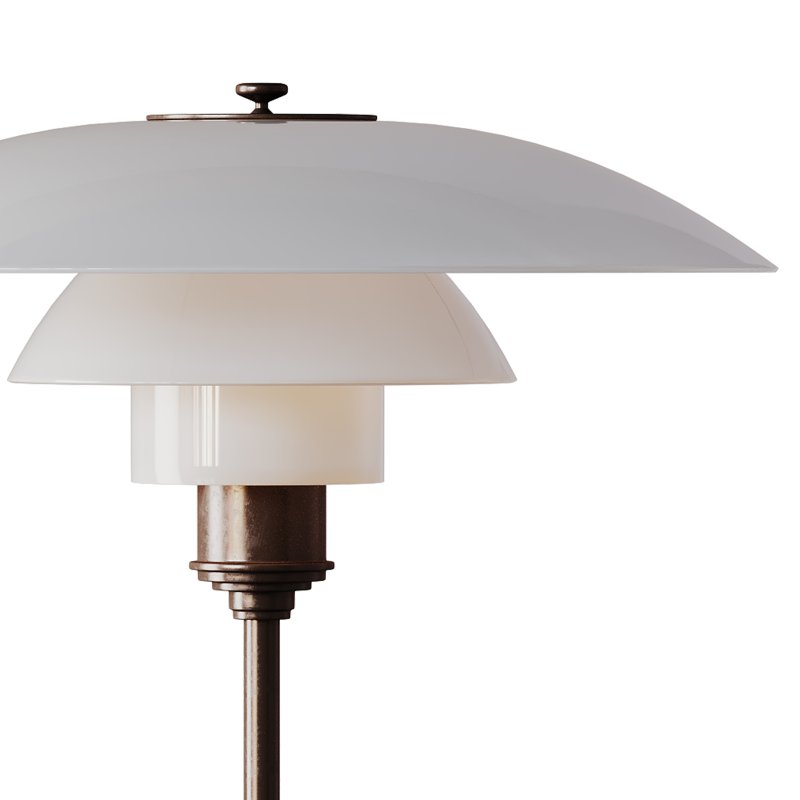 Grote tafellamp PH mondgeblazen - Image 14