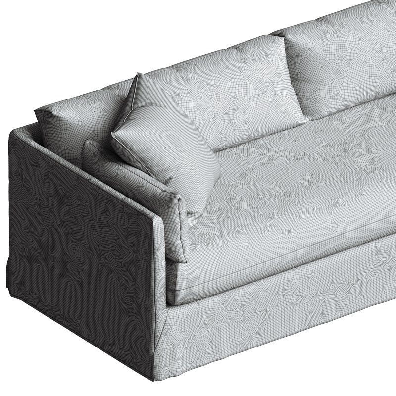 Rivera Slipcovered Sofa - Image 5