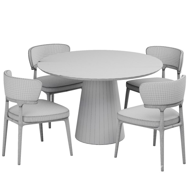 Dinning chair and table245 - Image 5