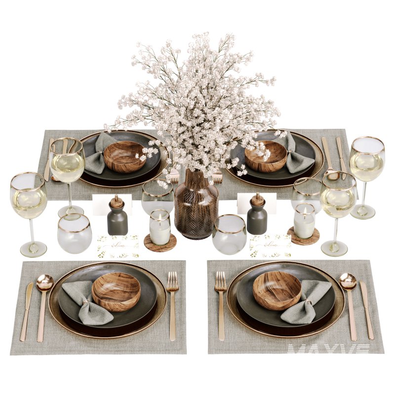 Tableware 019 - Image 1