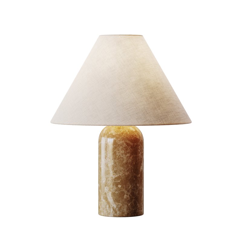 Tafellamp Gia met marmeren voet - Image 2