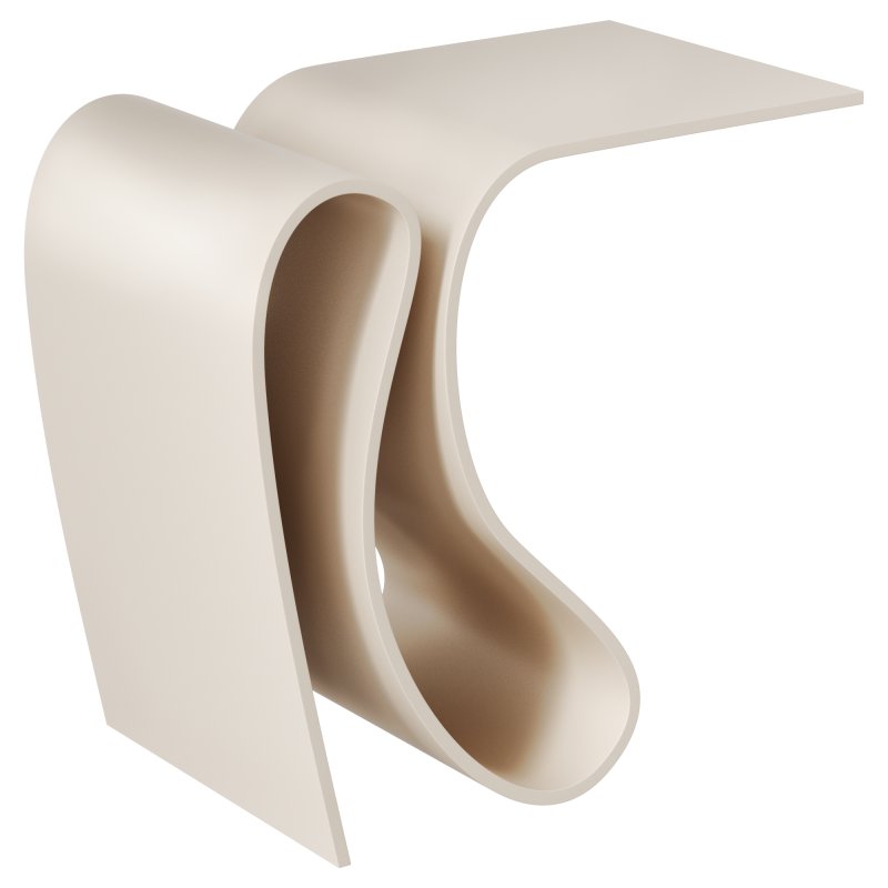 Corian Side Table coffee table - Image 5