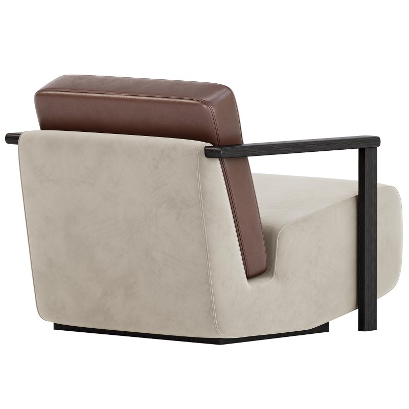 Fauteuil Franck Cuir - Image 4