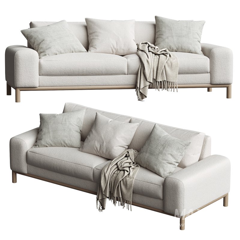 Hadley Fabric Sofa Bernhardt - Image 2