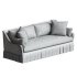 Portola Pleated Sofa - Thumbnail 2