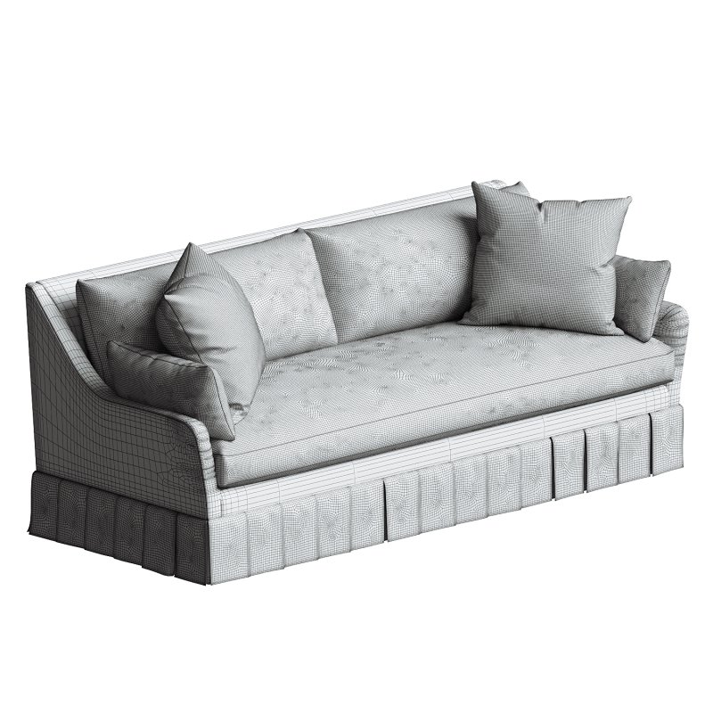 Portola Pleated Sofa - Image 2