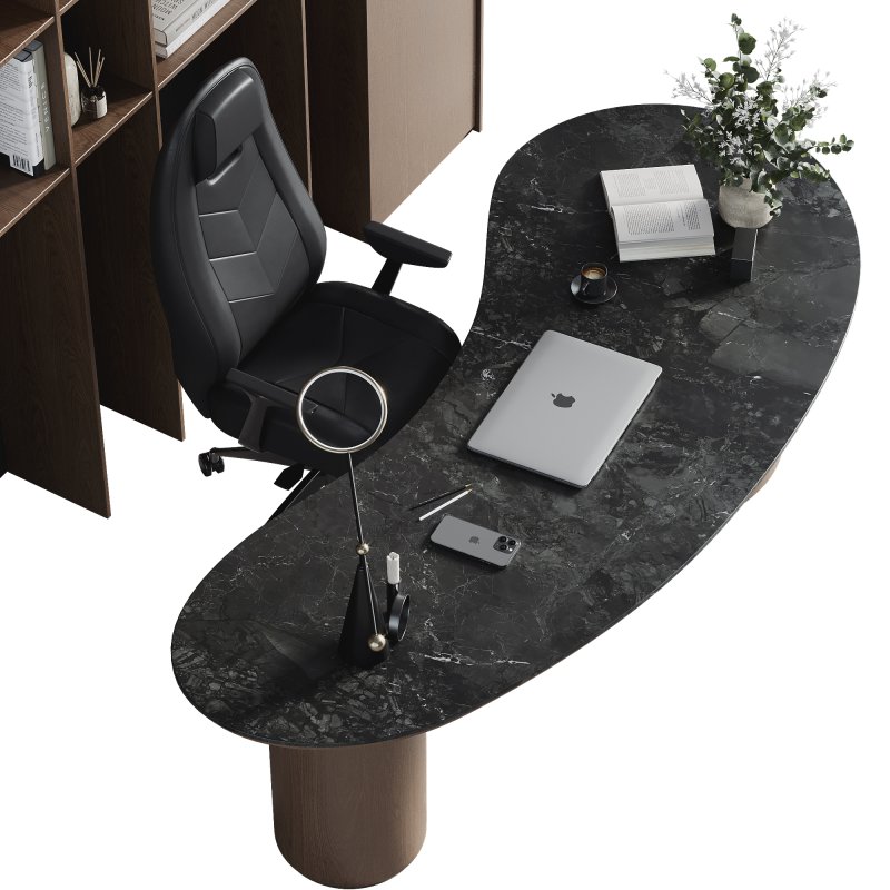 Boss Desk – Office Furniture 35 - Image 2