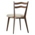 Hazel Brown Wood Dining Chair - Thumbnail 2