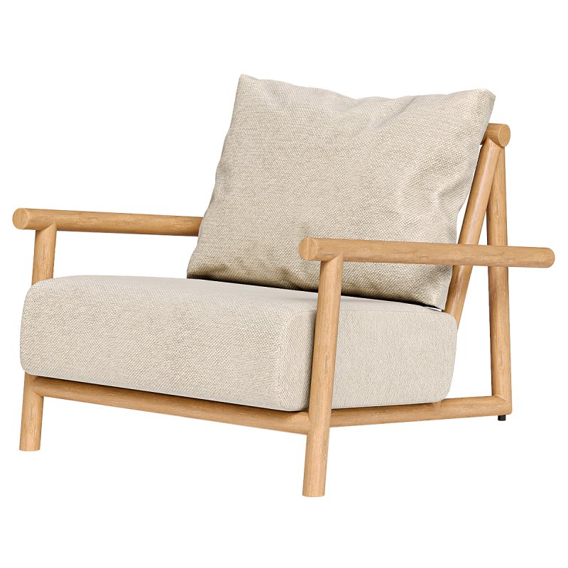 Cardiff Outdoor Chair - Image 2