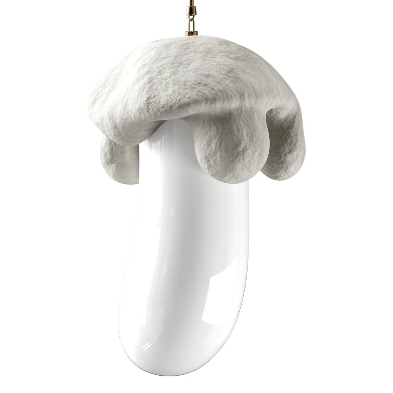 Pendant illuminated sculpture - Image 5