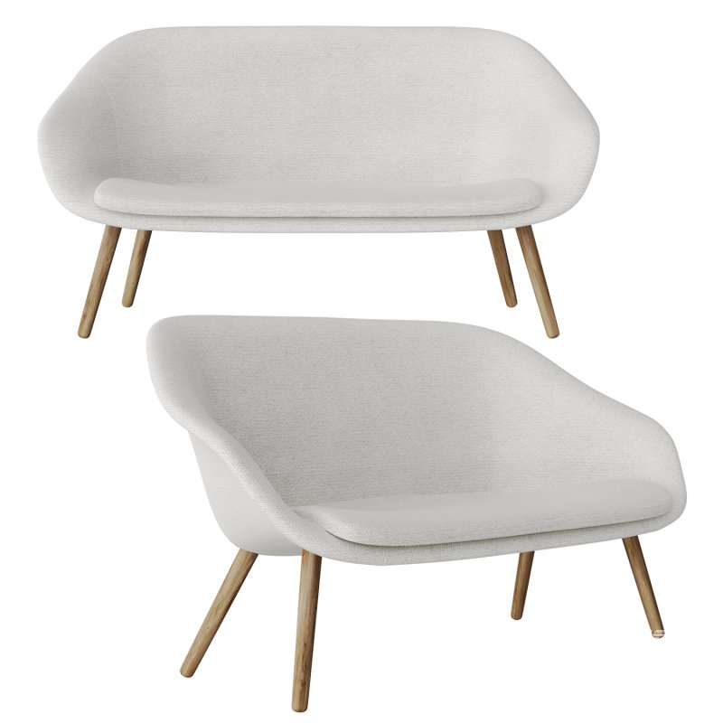 Sofa ABOUT A LOUNGE by Hay - Image 1