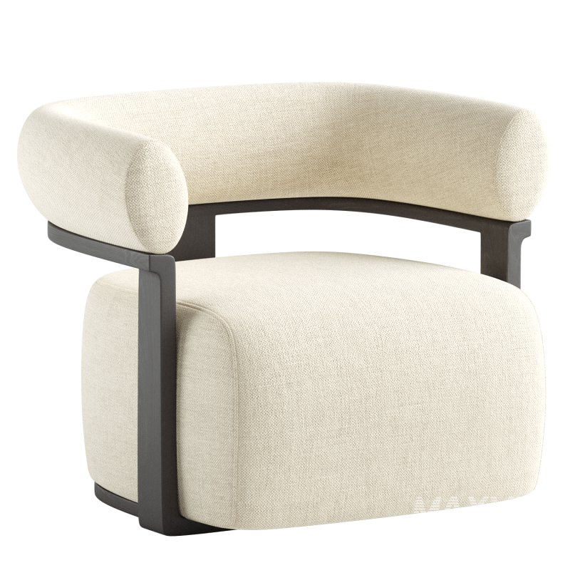 Lola Compact armchair - Image 4