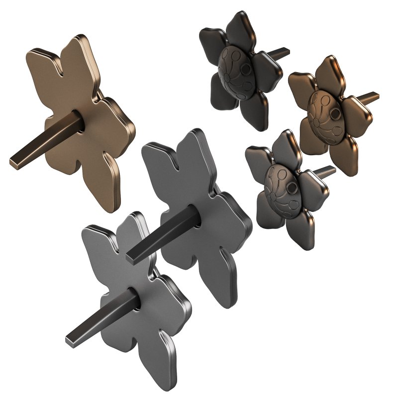 Clavos Decorative Black Nail Head Iron - Image 5