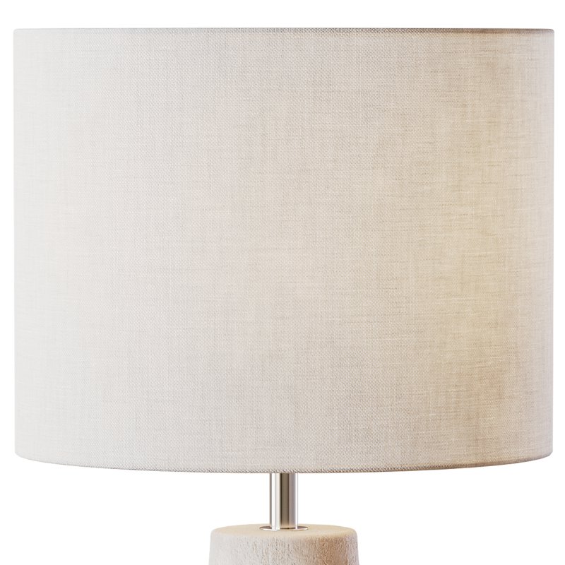 Handgemaakte tafellamp Ike betonnen voet - Image 12