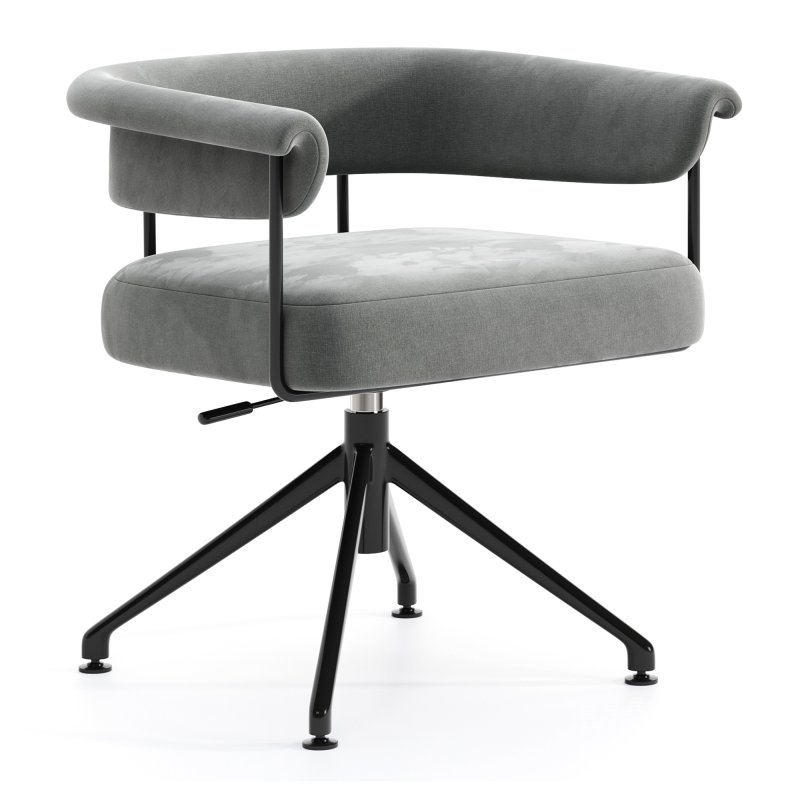 Carrie Desk Chair - Image 2