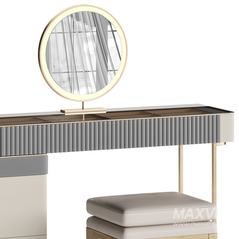 Ensemble de coiffeuse - Image 12