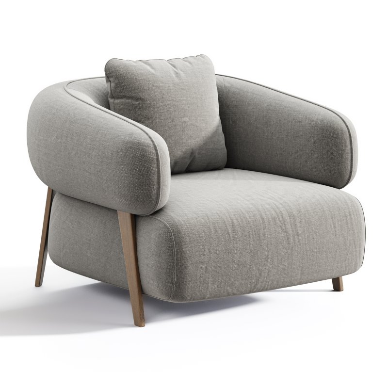 Fort Armchair - Image 5