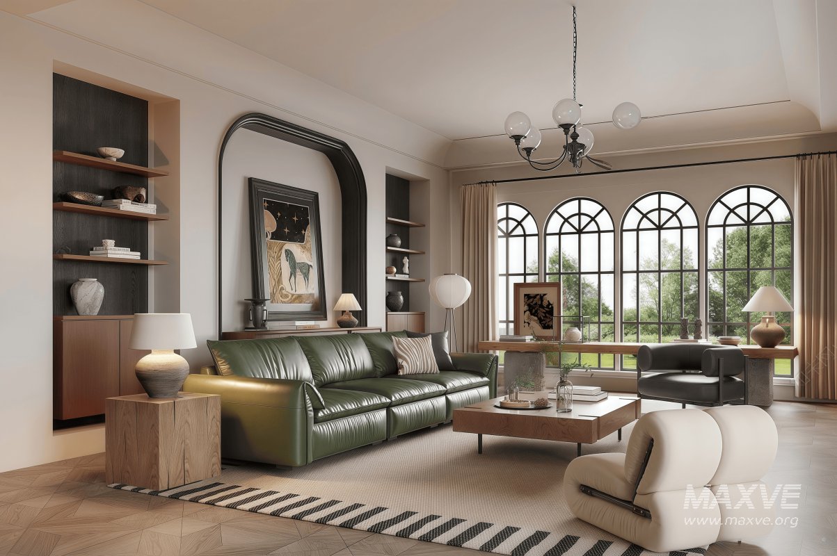 Modern living room - Image 1