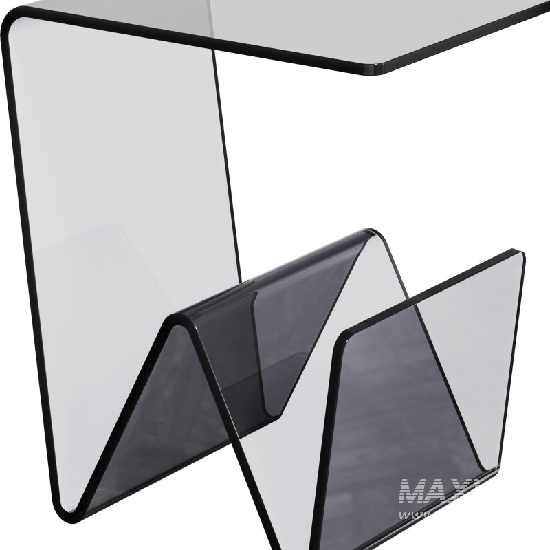 Coffee table Beistelltisch PLEXI Side Table - Image 2