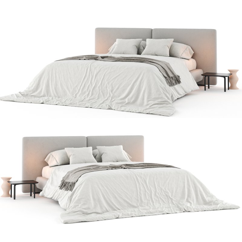 Bed Minotti Tatlin Cover - Image 3