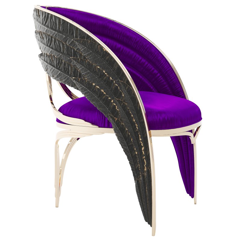 Angle Wing Chair - Image 7