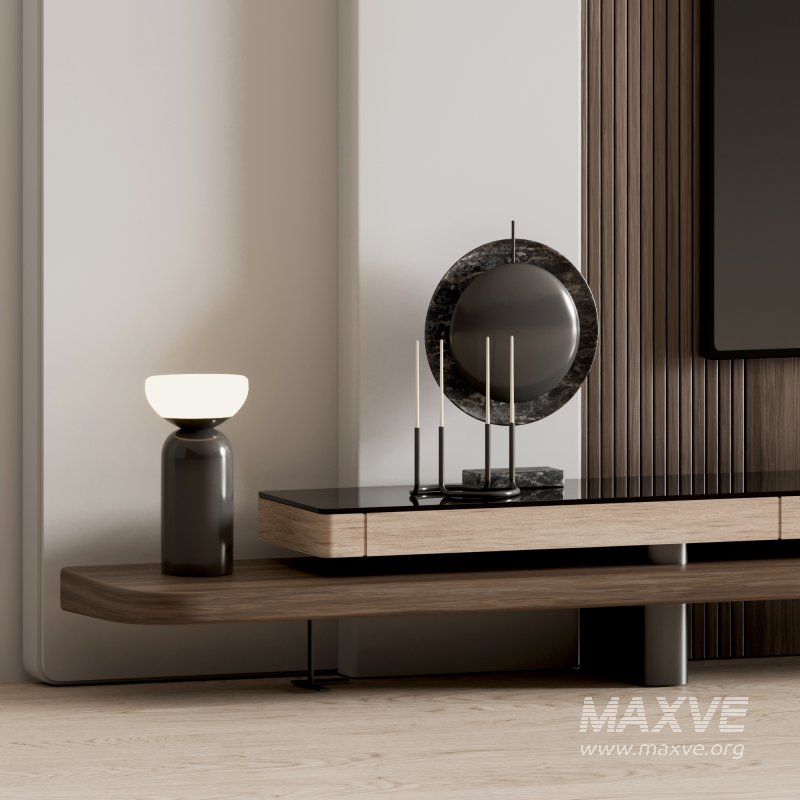 Tv wall set07 - Image 4