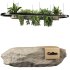 Reception Desk With Hanging Plants set12 - Thumbnail 2